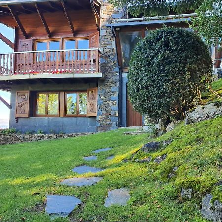 Apartamento Con Magnificas Vistas En Pleno Pirineo Альп Екстер'єр фото